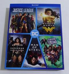 DC ユニバース 5フィルム BDコレクション 04250724H03N