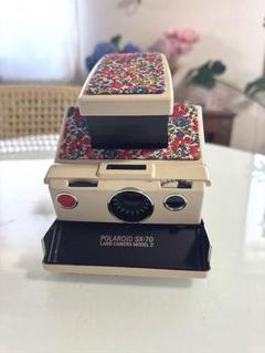 激レア小花柄☆ポラロイド SX-70 Land Camera ☆新古品 激レア小花柄☆ポラロイド SX-70 Land Camera ☆新古品 - メルカリ
