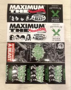 2025年最新】マキシマムザホルモン ステッカーの人気アイテム