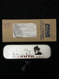 NARUTO ナルト サスケ サクラ 額あて ペンケース 筆箱 応募者大