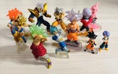 ドラゴンボール　H G ディスプレイ台紙　11枚まとめ売り（週末特価） ドラゴンボールHGシリーズ まとめ売り大量181体