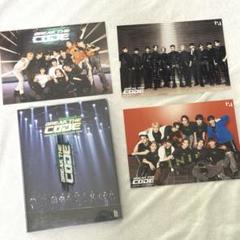 INI DVD code 写真付き