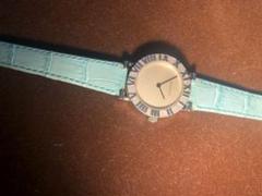 Tiffany アトラスレディースウォッチ ジャンク扱い