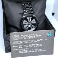正規稼働良品】デーアーデー QZ DD2301 メンズ 腕時計 保/箱付