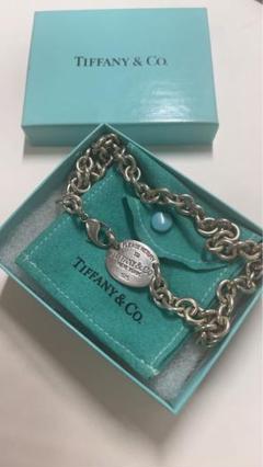 希少Tiffany & Co. アトラスキューブ レザーチョーカー 925