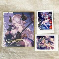グラブル　リーシャ　色紙 グラブル」に私服姿のリーシャ（CV：川澄綾子）が登場！闇属性SS