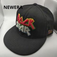 ◆546 NEWERA　ロックスター　ブラック　ニューエラ