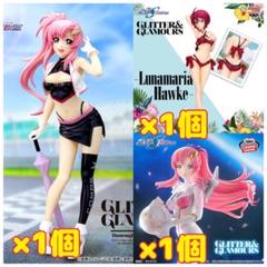 ガンダムSEED FREEDOM ラクス ルナマリア フィギュアセット Amazon.co.jp: 景品 機動戦士 SEED FREEDOMルナマリアホーク