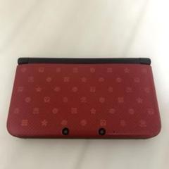Nintendo 3DS LL レッド スーパーマリオデザイン 本体