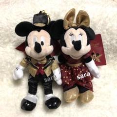 東京ディズニーリゾート店限定 ミッキー ミニー ぬいぐるみ キー