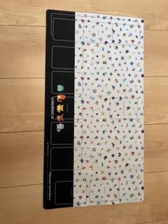 海外限定　151　ポケモン　ピクセルプレイマット ドット絵 海外限定 ラバープレイマット カードゲーム ドット絵 ポケモン