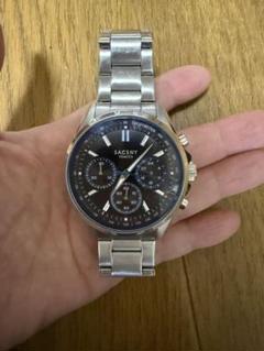 SACSNY Y'SACCS シルバー腕時計 SACSNY Y＇SACCS サクスニーイザック/時計｜REXT