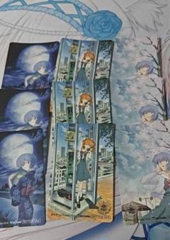 エヴァンゲリオン 新劇場版 アニメイト 特典 シール 綾波レイ アスカ
