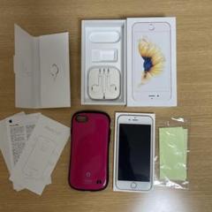 美品 iPhone 6s 16GB SIMフリー ゴールド - メルカリ