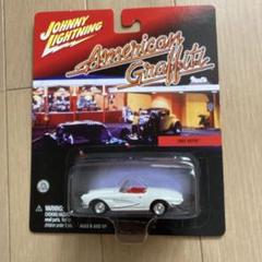当時物！ジョニーライトニング　シボレー　コルベット　インディ500ペースカー 当時物！ジョニーライトニングシボレーコルベットインディ500