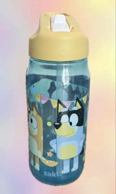BLUEY 子ども用水筒 355ml ブルーイ　日本未発売　サーモス 水筒 ブルーイ bluey 真空断熱 サーモス ステンレス ストロー