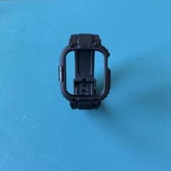 amBand Apple Watch バンド バンパーケース一体型　ブラック