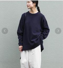 かぐれ - 美品✨ かぐれ（KAGURE） ウールシルクワイドタートルニット　セーター かぐれ（カグレ）の「コットンシルクワイドニット（ニット