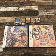 ナルトdsソフト3個セット
