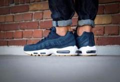 ★人気 限定 NIKE エアマックス95プレミアム アーモリーネイビー 26.5