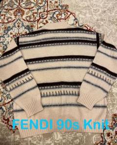 90s vintage FENDI Knit フェンディのサムネイル
