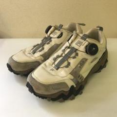 FILA フィラOAKMONT TR DIAL 厚底ローカット 25.0