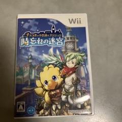 Wii チョコボの不思議なダンジョン 時忘れの迷宮
