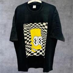 新品✨ Simpsons Tシャツ カットソー メンズ 半袖 ハイデザイン ③