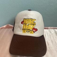 百足オリジナルブランドPEARLHOLLYWOODメッシュキャップ