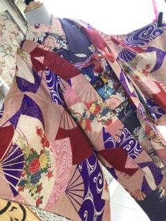 O-2144 袋帯 孔雀に花々 孔雀 牡丹 菊 紅葉 地紙紋 七宝 - メルカリ O-2144 袋帯 孔雀に花々 孔雀 牡丹 菊 紅葉 地紙紋 七宝 - メルカリ