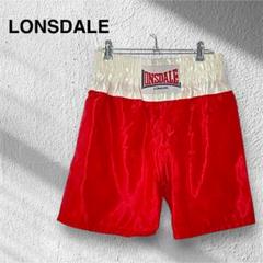 ボクシングトランクス　ロンズデール Lonsdale ロンズデール ボクシングショーツ デッドストック