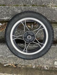 gn125-2f 16インチ リアホイール タイヤ付き 3.50-16 美品 Yahoo!オークション -「gn125 ホイール」(リア) (スズキ用)の