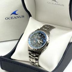 カシオ オシアナス マンタ チタン 最高峰モデル OCW-S1400-1AJF