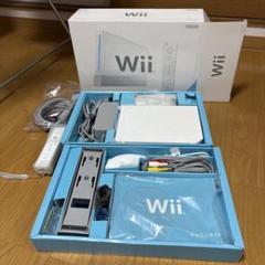 【動作確認済】wii 完品　カセット5本付