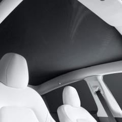 テスラ モデルY サンシェード純正品 GSYLCMKP Tesla Model Y用サンシェード サンシェード ルーフ用