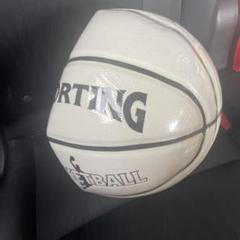 SPORTING バスケットボール ホワイト