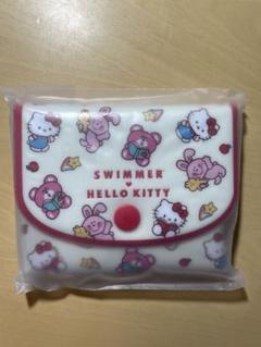 SWIMMER サンリオキャラクターズ シークレットミニポーチ　キティ