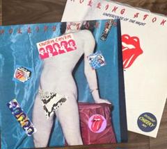 ローリング・ストーンズ アンダーカバー LP レコード2枚 セット