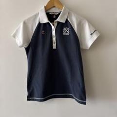 Munsingwear R.line ポロシャツ L ネイビー/ホワイト