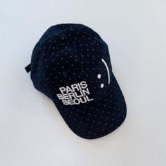 THE MUSEUM VISITOR キャップ THE MUSEUM VISITOR] FIVE FLOWER POT BALL CAP (CHARCOAL) 正規