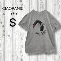 チャオパニックティピー　Tシャツ　ソルトレイク　ビッグプリント　半袖　メンズ