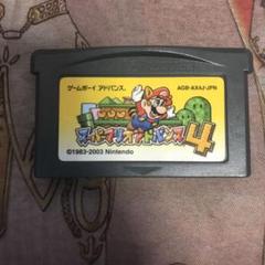 スーパーマリオアドバンス4 GBA ソフト　2