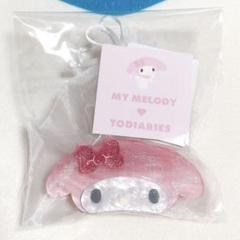 TODIARIES × SANRIO MY MELODY ヘアクリップ フェイス
