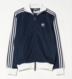 【即完売品】adidas トラックジャケット ベッケンバウアー ネイビー S 紺 2025年最新】ベッケンバウアー トラックジャケット ネイビーの