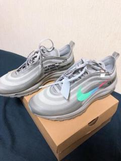 NIKE airmax97 off-white menta