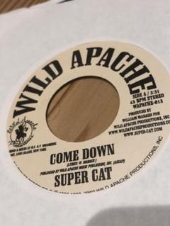 Supercat　レゲエ7インチレコードまとめ売　255枚 激レアカラー盤 SUPER CAT GHETTO RED HOT レゲエレコード