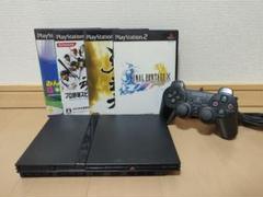 PlayStation 2 本体 コントローラー ゲームソフト4本付き
