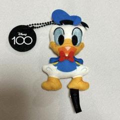 Disney 100 ドナルドダック キーホルダー　マスコット