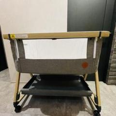 【即日発送】【美品】　HDZMJ ベビーベッド　折りたたみ
