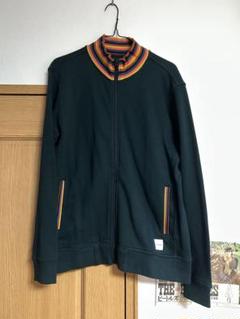 Paul Smith ストライプ襟 グリーン M